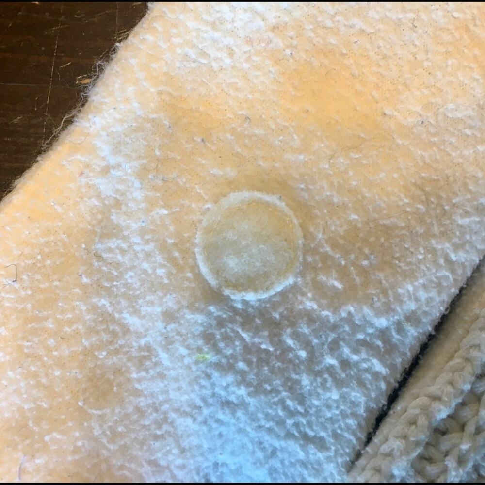 Baby Gap Cozy Fleece Knitted Scarf - Picture 3 of 5